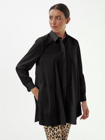 Длинная блузка