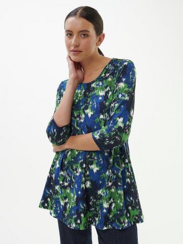 Кофта с круглым вырезом