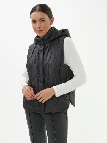 Утепленная жилетка