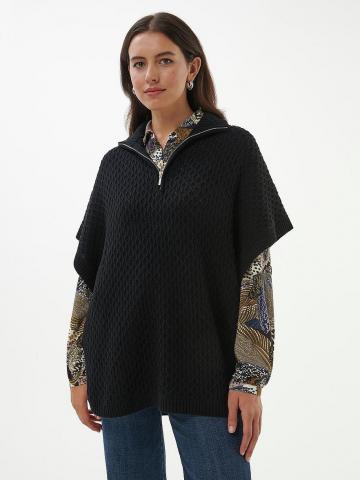 Вязаная кофта