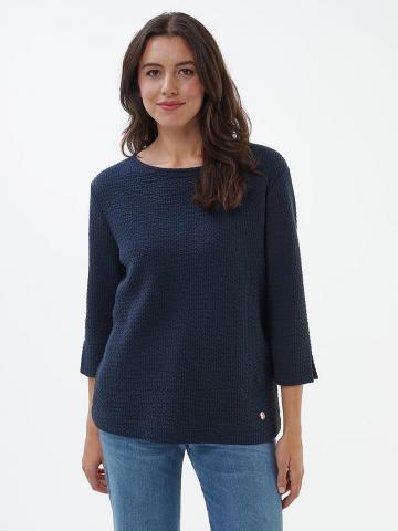 Кофта с круглым вырезом