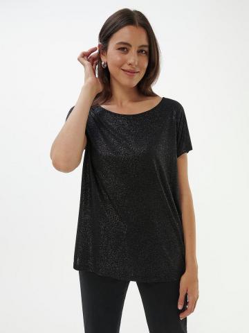 Кофта с круглым вырезом