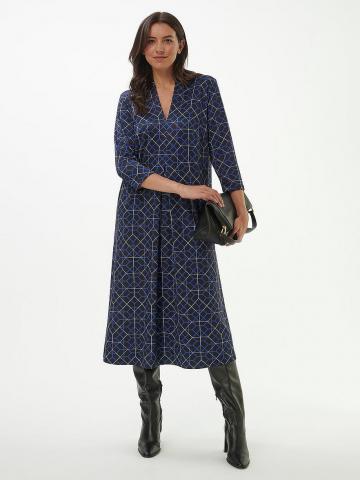 Платье из джерси