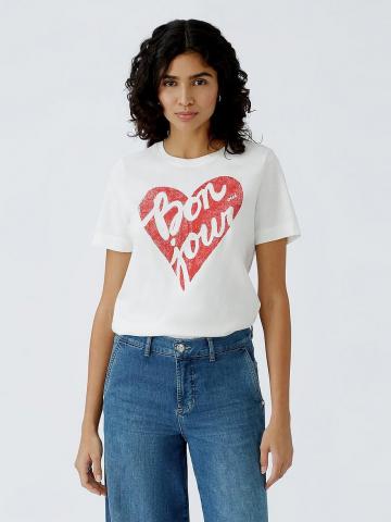 Кофта с круглым вырезом