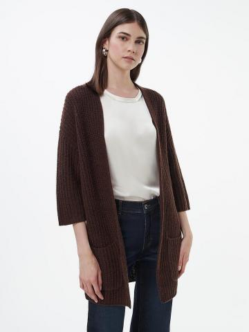 Вязаная кофта