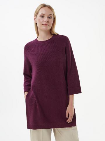 Длинный пуловер