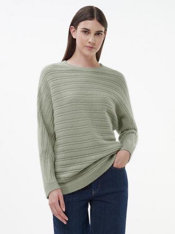 Пуловер с круглым вырезом