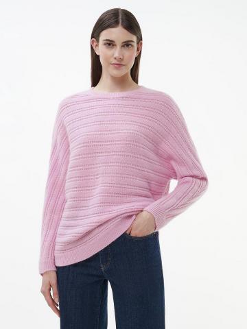 Пуловер с круглым вырезом