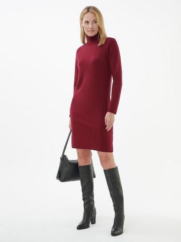 Вязаное платье