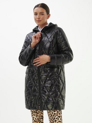 Стеганое пальто