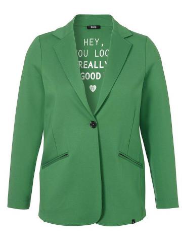 Блейзер из джерси