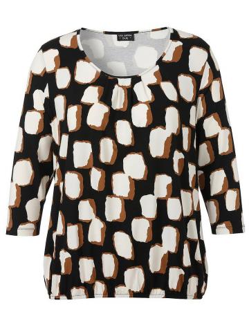 Кофта с круглым вырезом