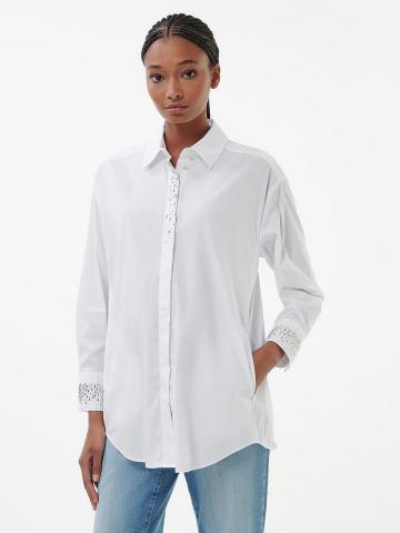 Длинная блузка