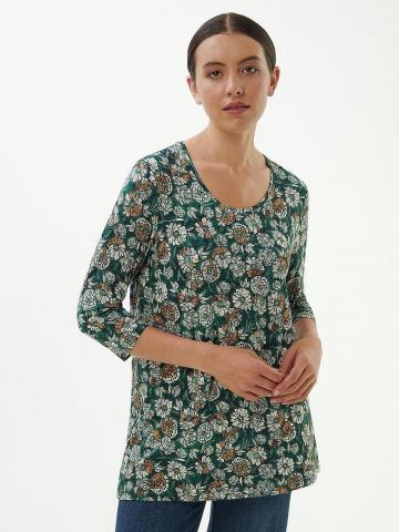 Кофта с круглым вырезом