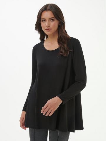 Кофта с круглым вырезом