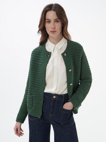 Вязаная кофта