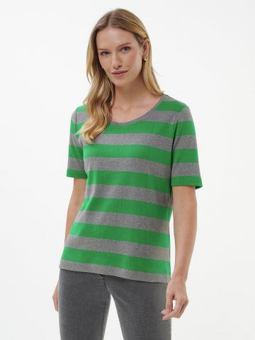 Кофта с круглым вырезом