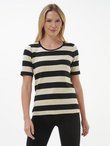 Кофта с круглым вырезом