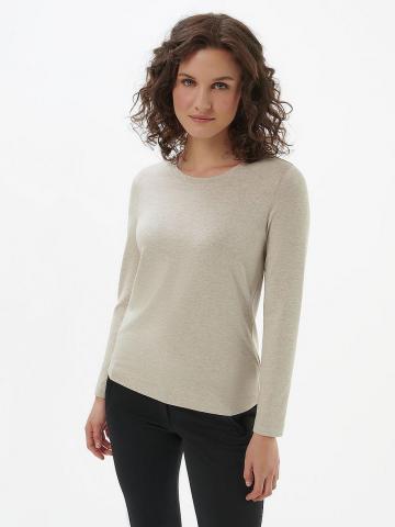 Кофта с круглым вырезом