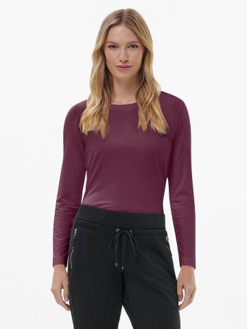 Кофта с круглым вырезом