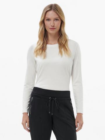 Кофта с круглым вырезом