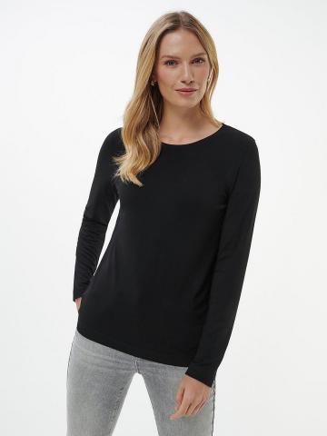 Кофта с круглым вырезом