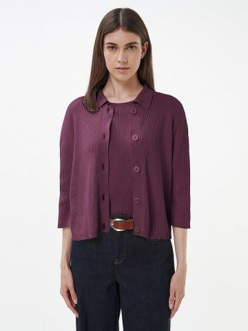 Вязаная кофта