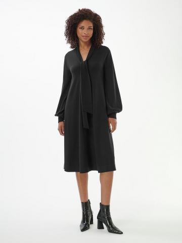 Вязаное платье