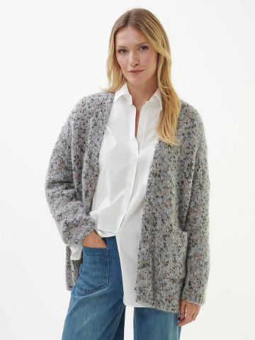 Вязаная кофта