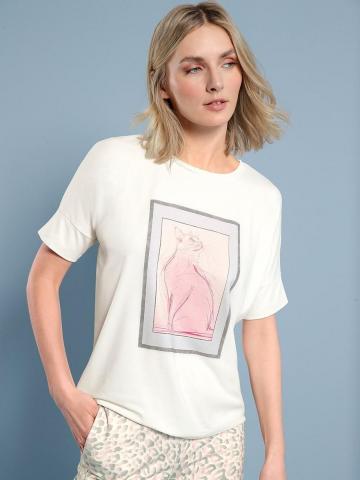 Кофта с круглым вырезом