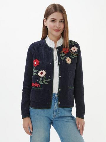 Вязаная кофта