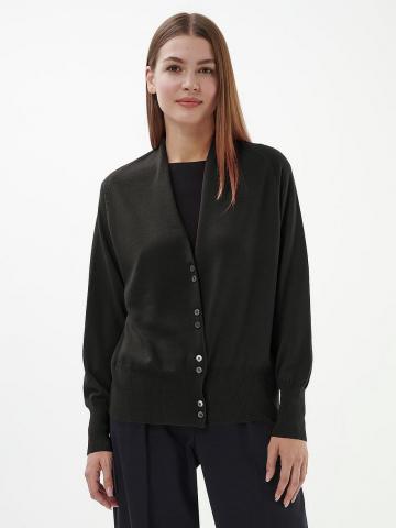 Вязаная кофта