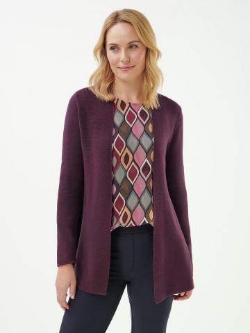 Вязаная кофта