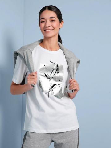 Кофта с круглым вырезом