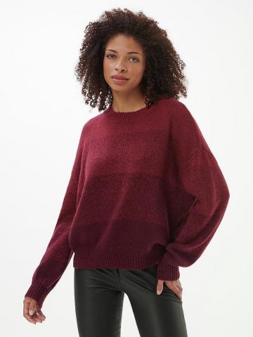 Пуловер с круглым вырезом