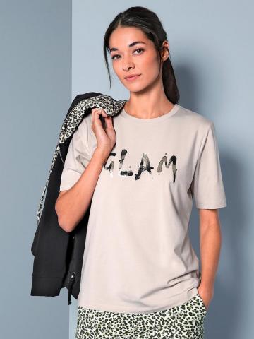 Кофта с круглым вырезом