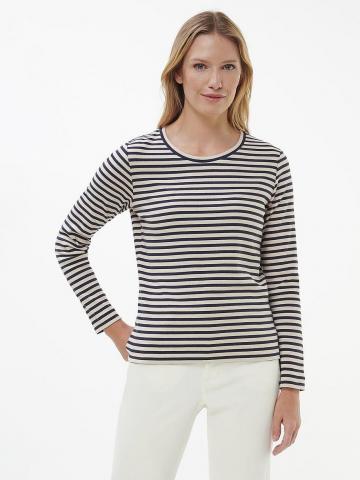 Кофта с круглым вырезом