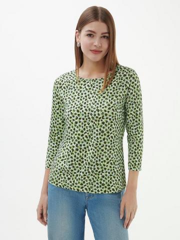 Кофта с круглым вырезом