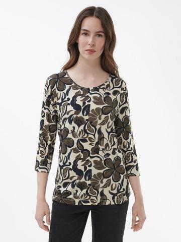 Кофта с круглым вырезом