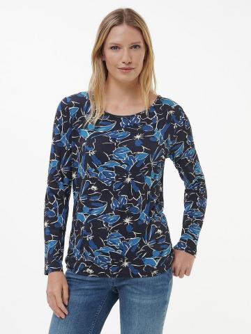 Кофта с круглым вырезом