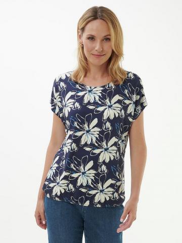 Кофта с круглым вырезом