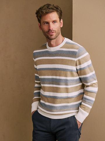 Пуловер с круглым вырезом