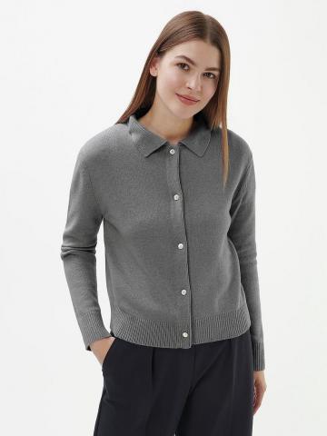 Вязаная кофта