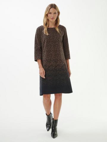 Платье из джерси