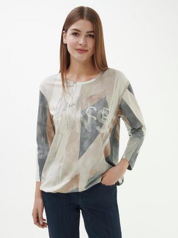 Кофта с круглым вырезом