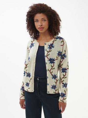 Вязаная кофта