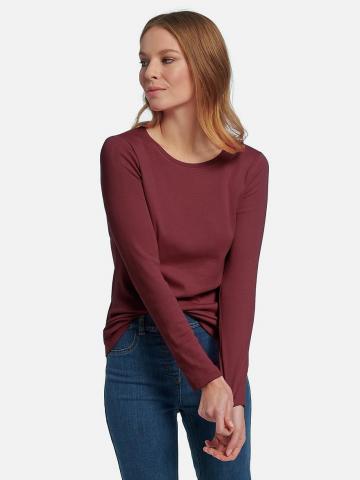 Кофта с круглым вырезом