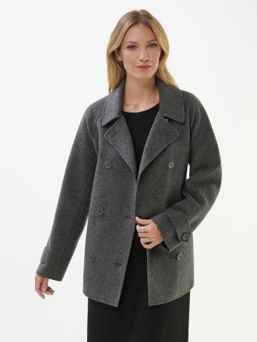 Короткое пальто