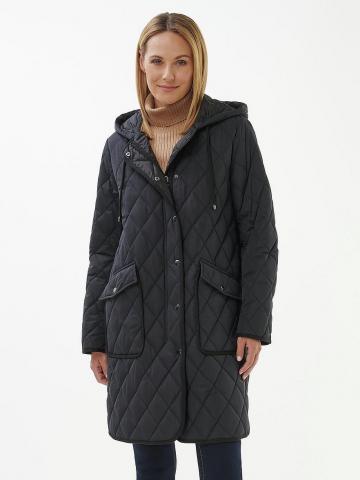 Стеганое пальто
