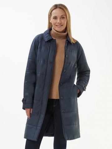 Стеганое пальто